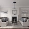 Ekena Millwork Brontes Ceiling Medallion (Fits Canopies up to 3 5/8"), 25 1/2"OD x 5 1/2"P, Midnight Dream CM25BRMDF - alternate 3